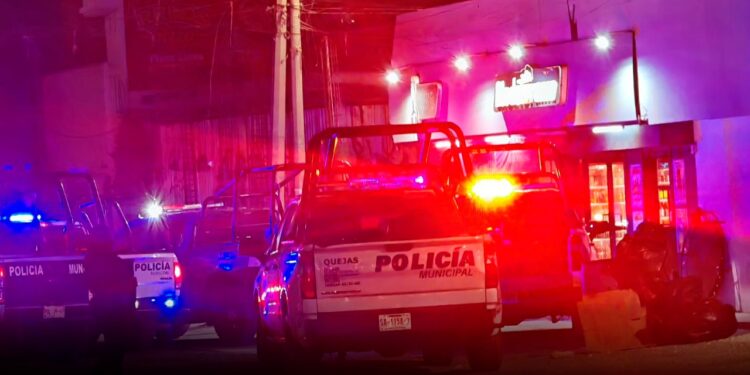 Despliegue policial culmina con la detención de seis hombres en la avenida Clouthier