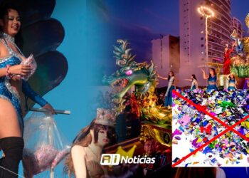 ADIÓS al confeti plástico y metálico para Carnaval; Gobierno PROHÍBE su uso