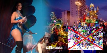 ADIÓS al confeti plástico y metálico para Carnaval; Gobierno PROHÍBE su uso