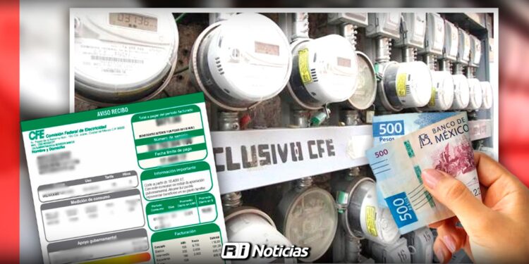 ¡Tu recibo ya no llegará en ceros! CFE impone cobro obligatorio aunque no prendas la luz