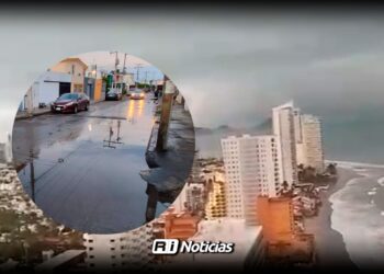 Continuaran lluvias y cielo cubierto en Mazatlán este martes 13 de Enero