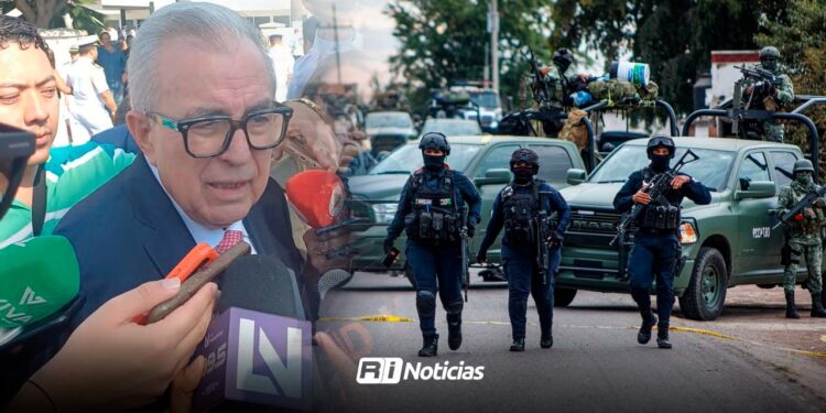 Gobernador señala que aún falta reducir delitos en el estado