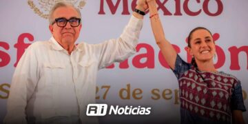 Rocha Moya adelanta posible visita de Sheinbaum a Sinaloa en febrero