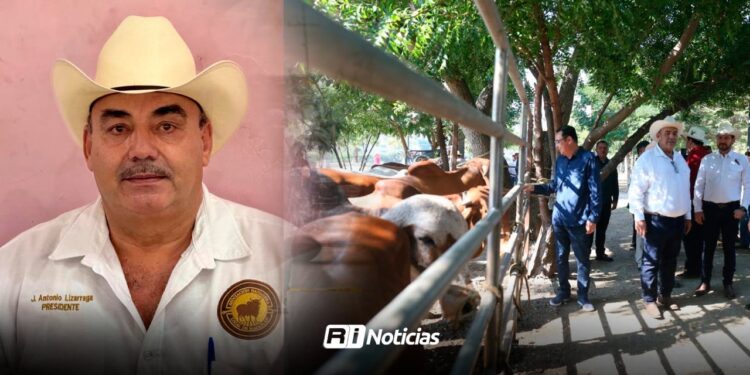 Asociación Ganadera de Mazatlán podría ratificar a Toño Lizárraga como su líder