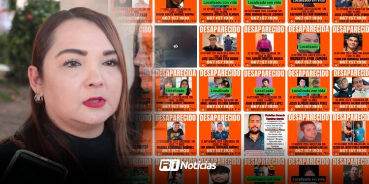 Fiscalía revisa y actualiza casos de personas ya localizadas