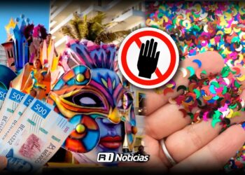 Comerciantes de confeti plástico y metálico prevén golpe por prohibición de uso en Carnaval