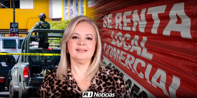 Inseguridad y falta de inversión generan panorama económico desalentador para Sinaloa en 2026: Coparmex