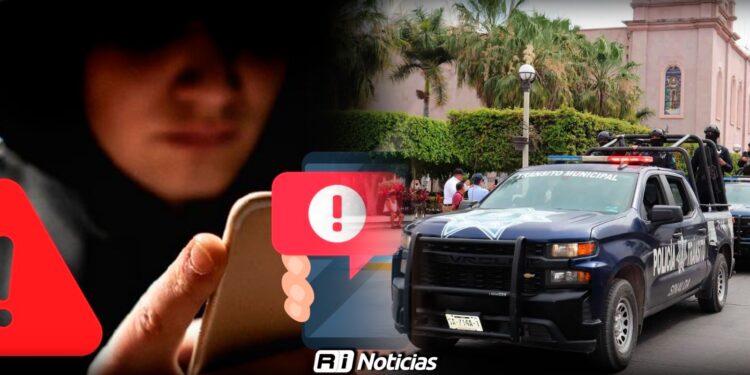Rescate de adolescente víctima de secuestro virtual en Escuinapa
