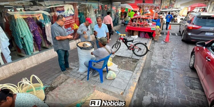 Obra del mercado Pino Suárez contempla una inversión superior a los 20 millones de pesos