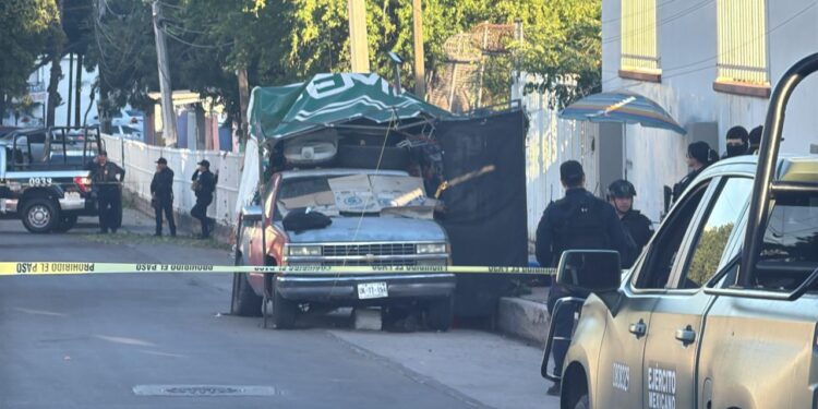 Ejecutan a balazos a hombre en la colonia Rafael Buelna, en Culiacán