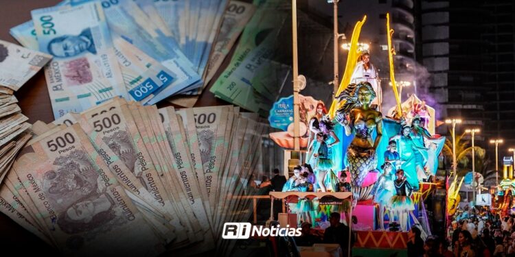 Mazatlán solicita apoyo de 25 millones de pesos al estado para el Carnaval 2026