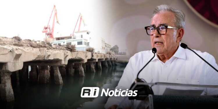 Rehabilitación del Puente Juárez no está en planes del Gobierno de Sinaloa: Rocha Moya