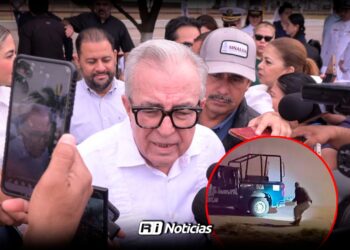 Rocha Moya niega la muerte de cuatro policías en Sinaloa; afirma que el riesgo es parte de su trabajo
