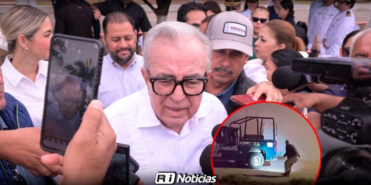 Rocha Moya niega la muerte de cuatro policías en Sinaloa; afirma que el riesgo es parte de su trabajo