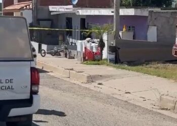 Ejecutan a balazos a joven a plena luz del día en la Gustavo Díaz Ordaz, en Culiacán