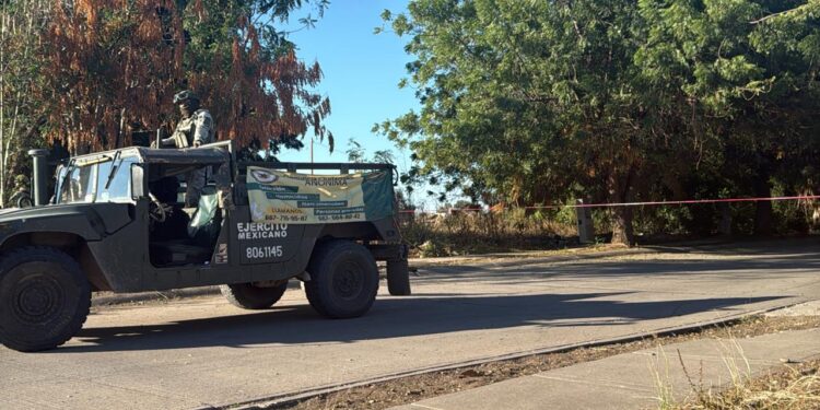Amarrado y con el rostro cubierto localizan a hombre ejecutado en Danubio, Culiacán