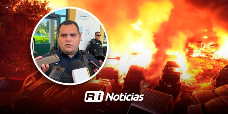 Se desconocen aún causas de incendio en pensión federal en Villa Unión: SSPyTM