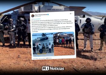 Detienen en Badiraguato a “Mantecas”, presunto jefe criminal ligado a los Beltrán Leyva