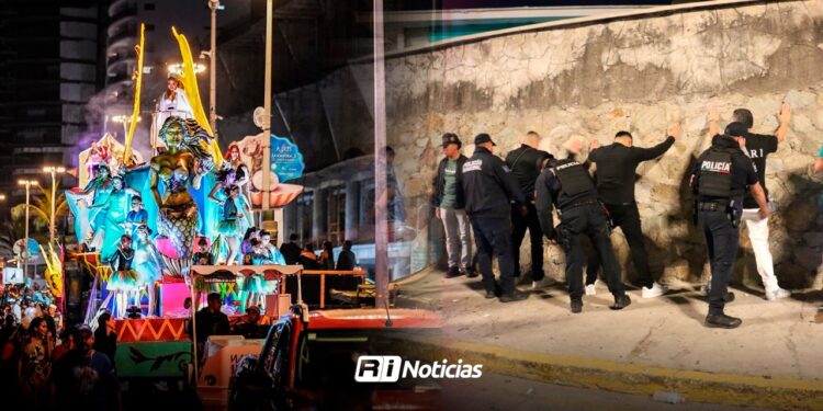 Prevén despliegue de al menos 3 mil elementos de seguridad durante el Carnaval