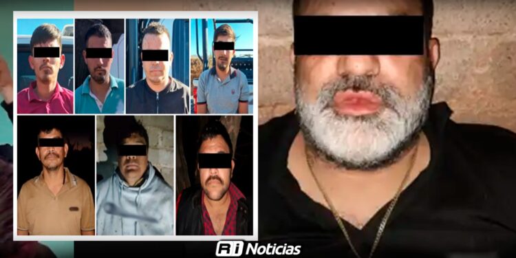 En Sinaloa, Autoridades Federales detienen al líder de una célula criminal