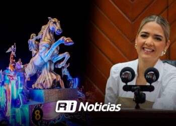 Confirma alcaldesa 32 carros alegóricos para desfile de Carnaval 2026