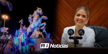 Confirma alcaldesa 32 carros alegóricos para desfile de Carnaval 2026