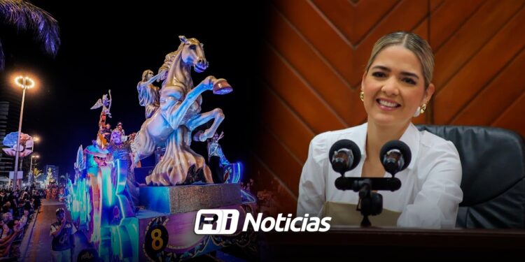 Confirma alcaldesa 32 carros alegóricos para desfile de Carnaval 2026