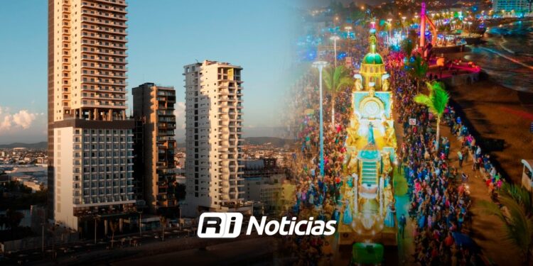 Hoteles de Mazatlán proyectan ocupación del 85 por ciento para Carnaval