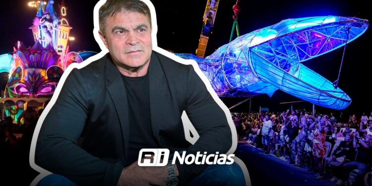 El brillo de las carrozas iluminará el desfile “Arriba La Tambora”