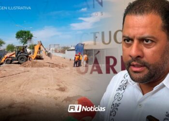 Ayuntamiento descarta invasión de terrenos por parte de sindicato