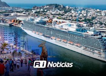 Arribos de cruceros mantienen actividad turística en Mazatlán