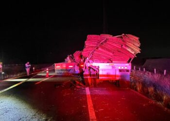 Muere hombre atropellado por tráiler en la autopista Culiacán – Mazatlán