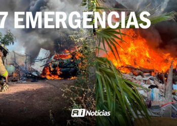 Bomberos Mazatlán registra 127 emergencias en enero: incendios en baldíos y casas habitación lideran las atenciones