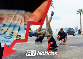 “No hay dinero, parece que sí pegó la cuesta de enero”: danzantes urbanos