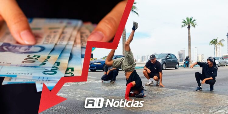 “No hay dinero, parece que sí pegó la cuesta de enero”: danzantes urbanos