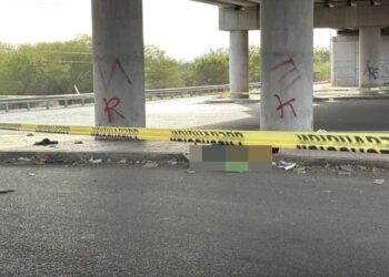 Localizan hombre asesinado bajo el puente de “La Costerita” en Culiacán