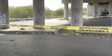 Localizan hombre asesinado bajo el puente de “La Costerita” en Culiacán