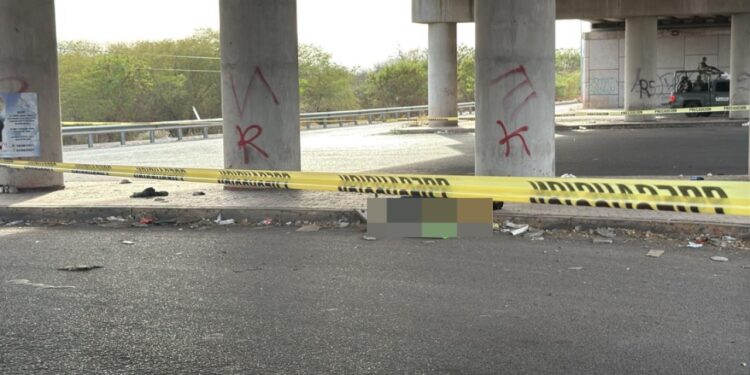 Localizan hombre asesinado bajo el puente de “La Costerita” en Culiacán