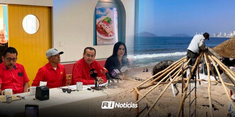 PT Mazatlán exige frenar concesiones y construcciones irregulares en zona de playa