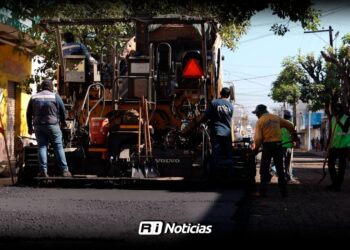 Prevén concluir reencarpetados en el Centro en los próximos días