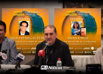 Ricardo Venegas Pérez y Ana Clavel: Ganadores de los Premios de Poesía y Literatura del Carnaval de Mazatlán 2026