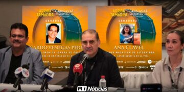 Ricardo Venegas Pérez y Ana Clavel: Ganadores de los Premios de Poesía y Literatura del Carnaval de Mazatlán 2026
