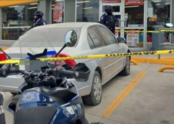 Ejecutan a hombre en estacionamiento de centro comercial en Bacurimi, Culiacán