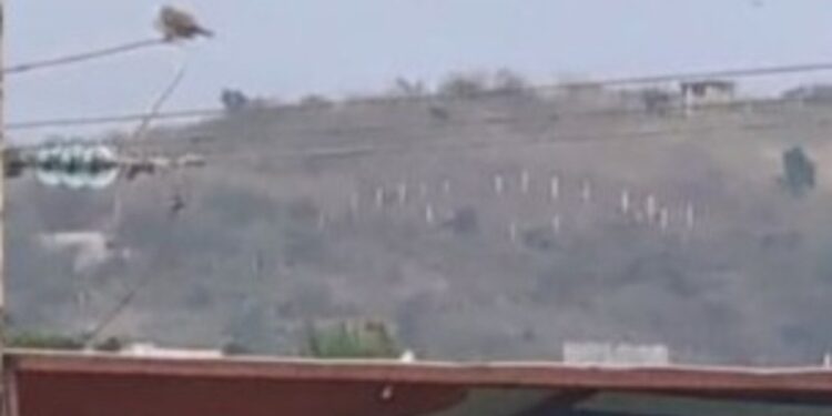 Se registran enfrentamientos armados en El Roblito Escuinapa