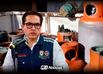 Gaseras obligadas a cambiar cilindros en mal estado: Protección Civil Sinaloa alerta sobre riesgos