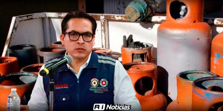 Gaseras obligadas a cambiar cilindros en mal estado: Protección Civil Sinaloa alerta sobre riesgos