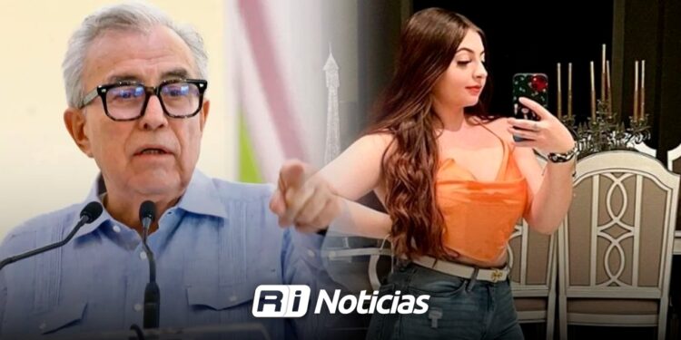 Rocha Moya rechaza trato preferencial en operativos de búsqueda de la influencer “La Nichollette”