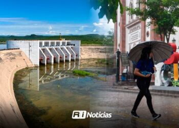Lluvias del fin de semana dejaron 31.9% de agua en presas de Sinaloa