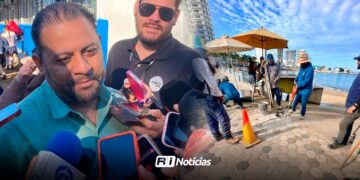 Secretario de Ayuntamiento descarta conflicto con pescadores por colocación de volardo en Playa Norte