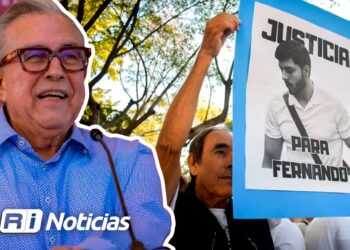 Rocha Moya garantiza justicia tras reunión con padres de Fernando Alan